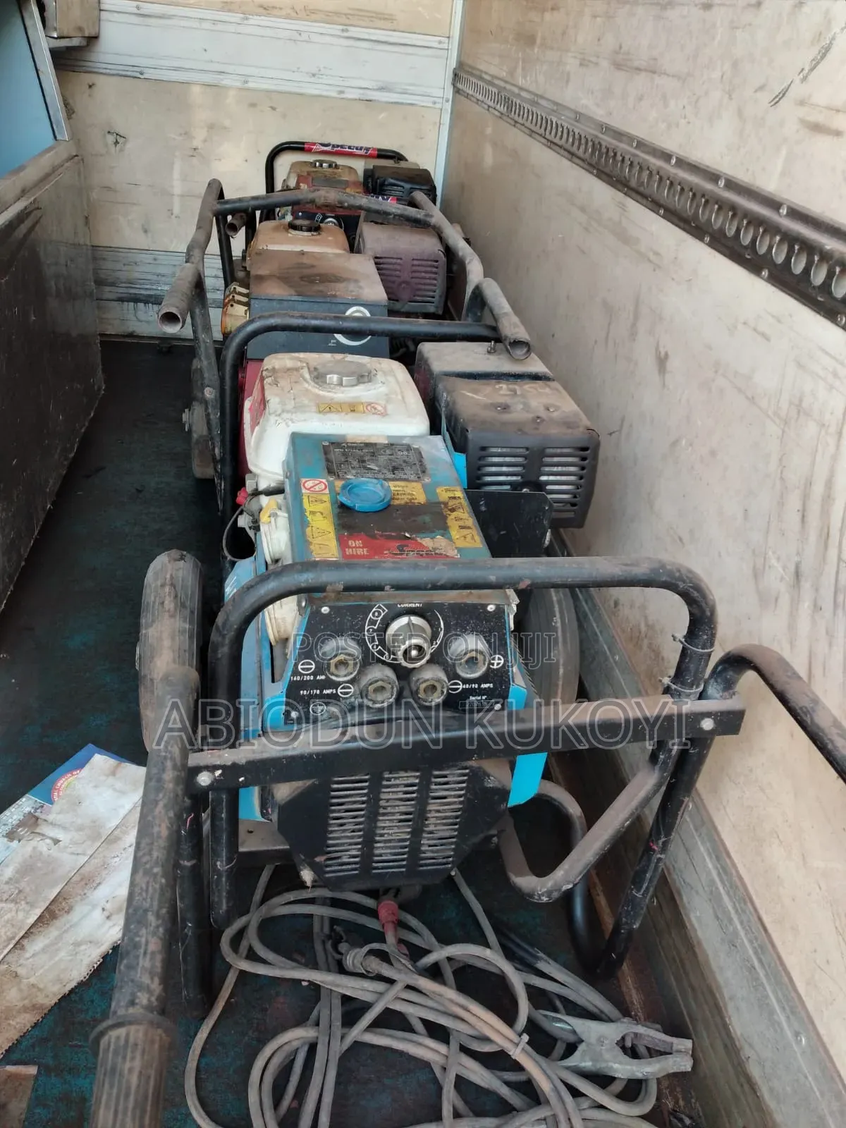 Used 5kva Petrol Welding Generator Uk