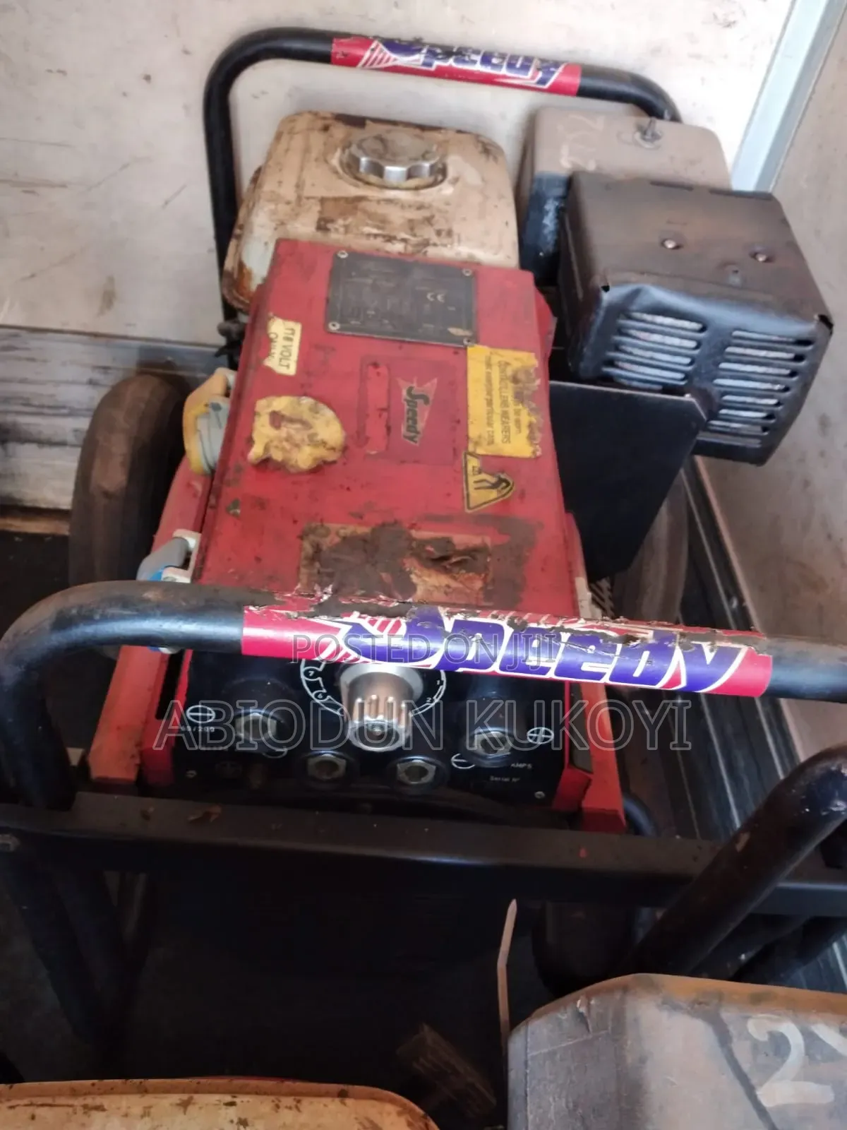Used 5kva Petrol Welding Generator Uk