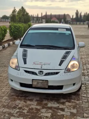 Honda Jazz 2006 White