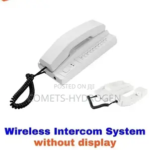 Wireless Intercom System Non-Display