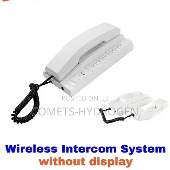 Wireless Intercom System Non-Display