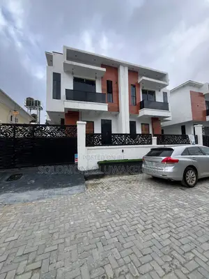 4bdrm Duplex in Sangotedo for sale