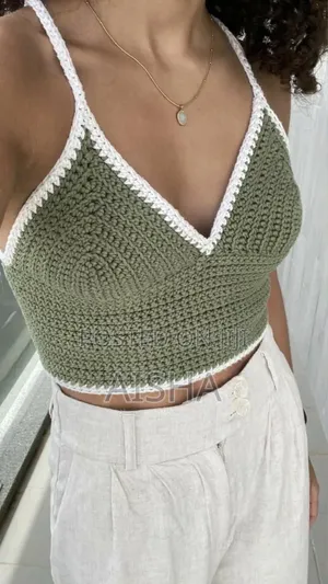 Crochet Crop Top