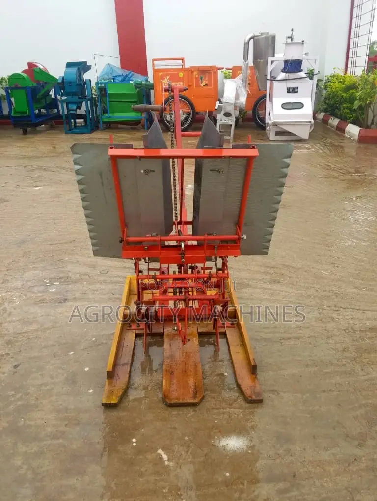 Powerful Rice Transplanter