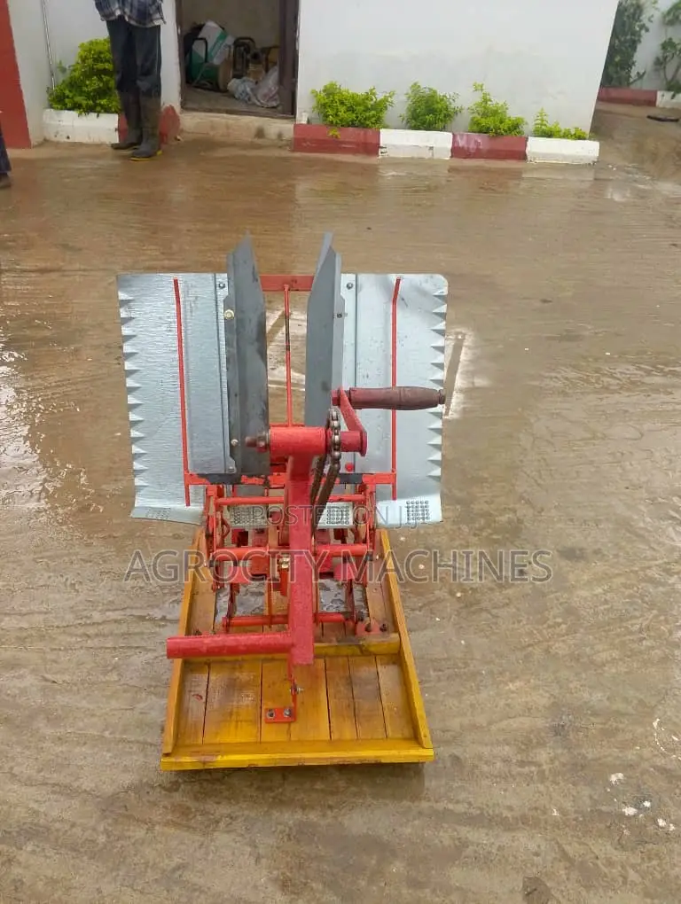 Powerful Rice Transplanter