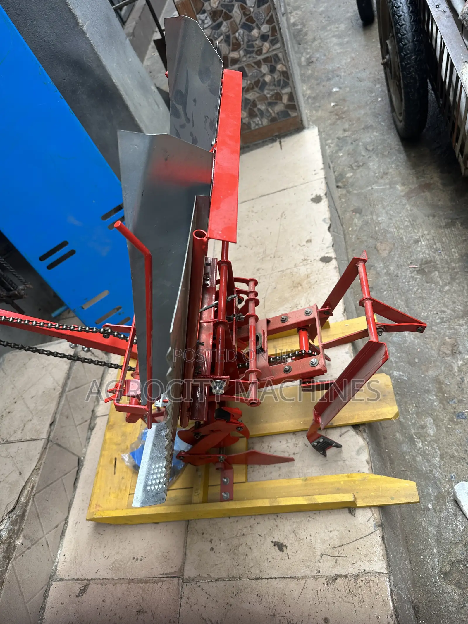 Powerful Rice Transplanter