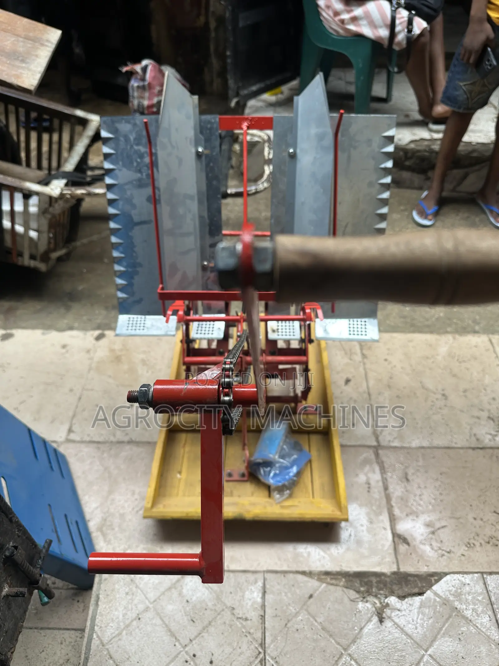 Powerful Rice Transplanter
