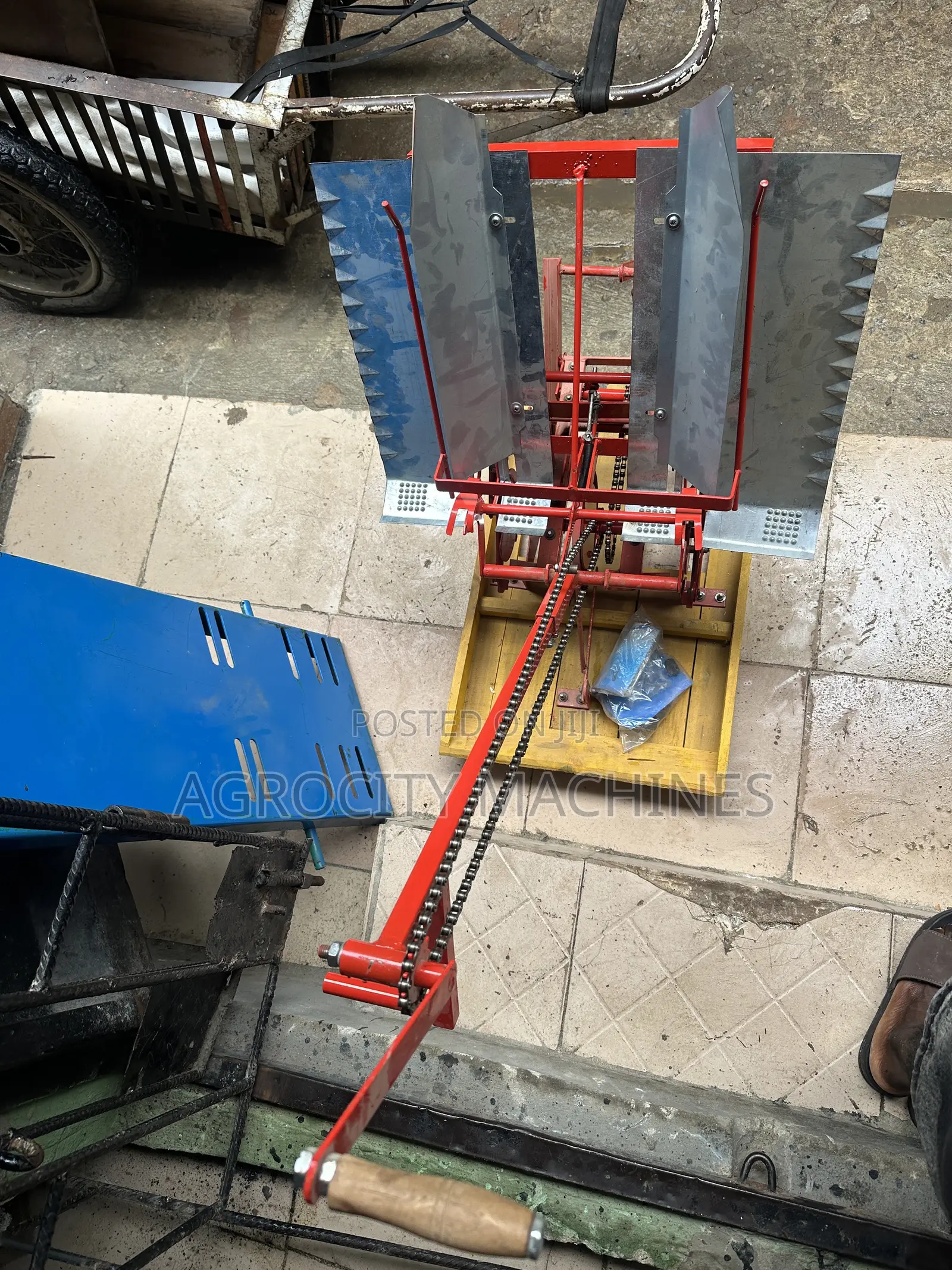 Powerful Rice Transplanter