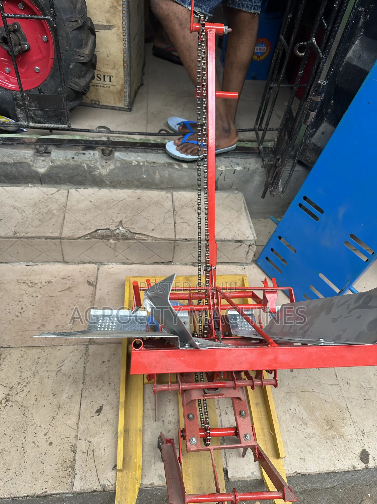 Powerful Rice Transplanter