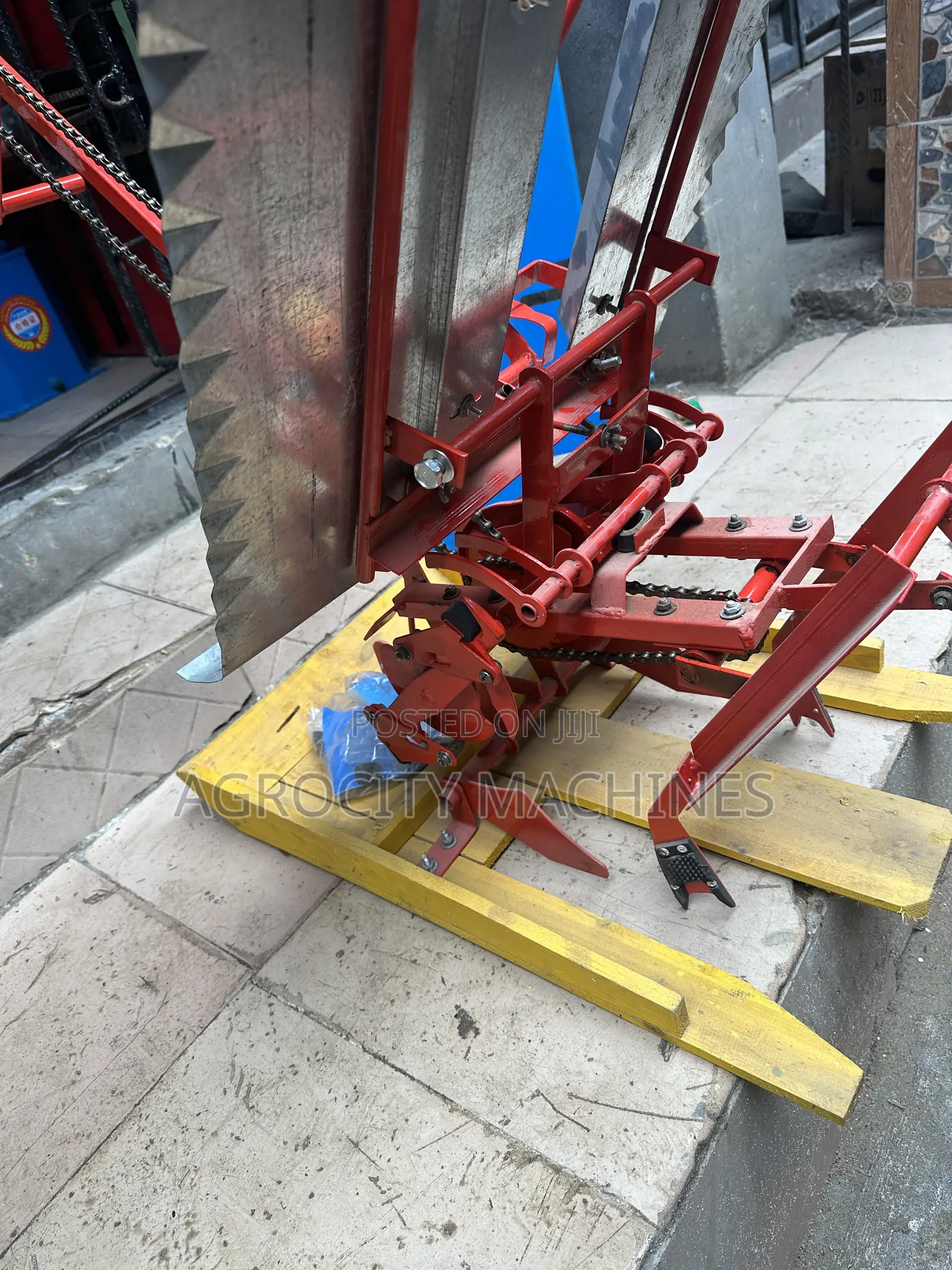 Powerful Rice Transplanter