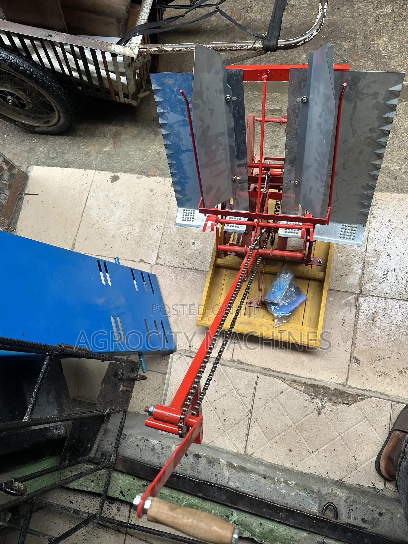 Powerful Rice Transplanter