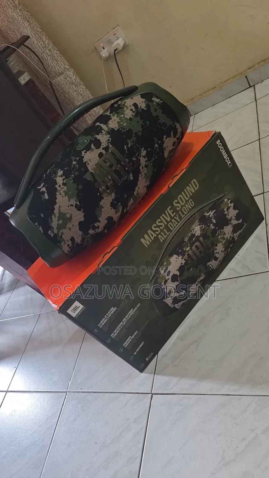 Boombox3 JBL Speaker