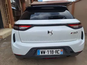 Citroen DS 3 2021 White