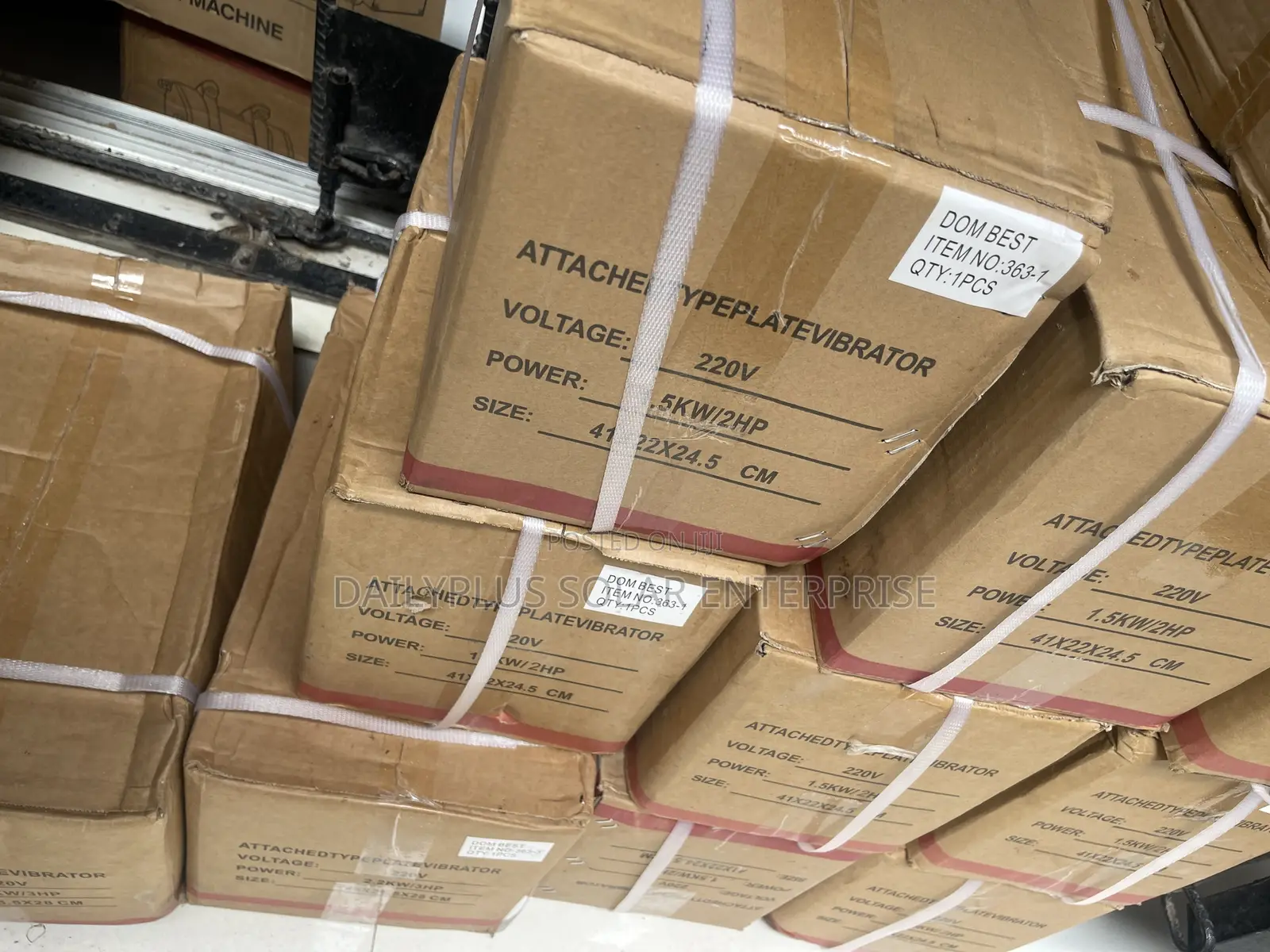 2hp Attached Type Plate Vibrator 220v