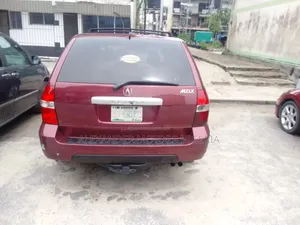 Acura MDX 2005 Red