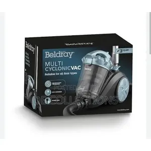 Beldray Multi Cyclonic Cylinder Vacuum Cleaner - 700w