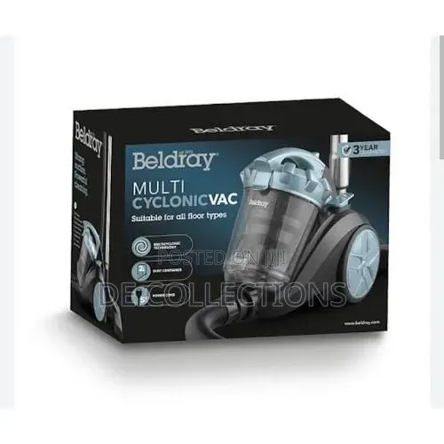 Beldray Multi Cyclonic Cylinder Vacuum Cleaner - 700w