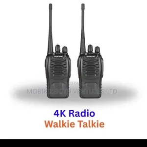 Baofeng 2-Way Radio Mobil Walkie-Talkie