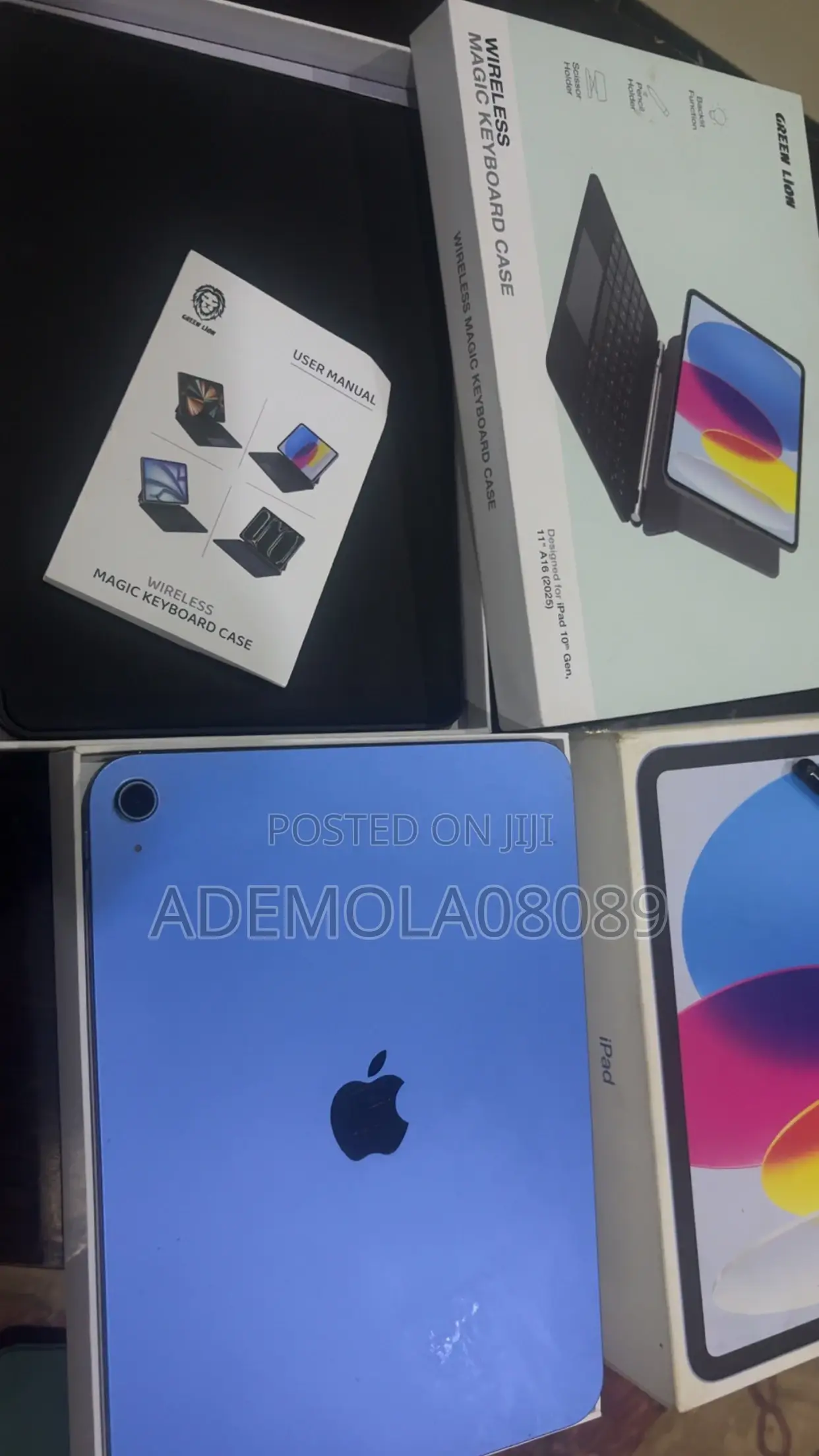 Apple iPad (2025) 128 GB Gray