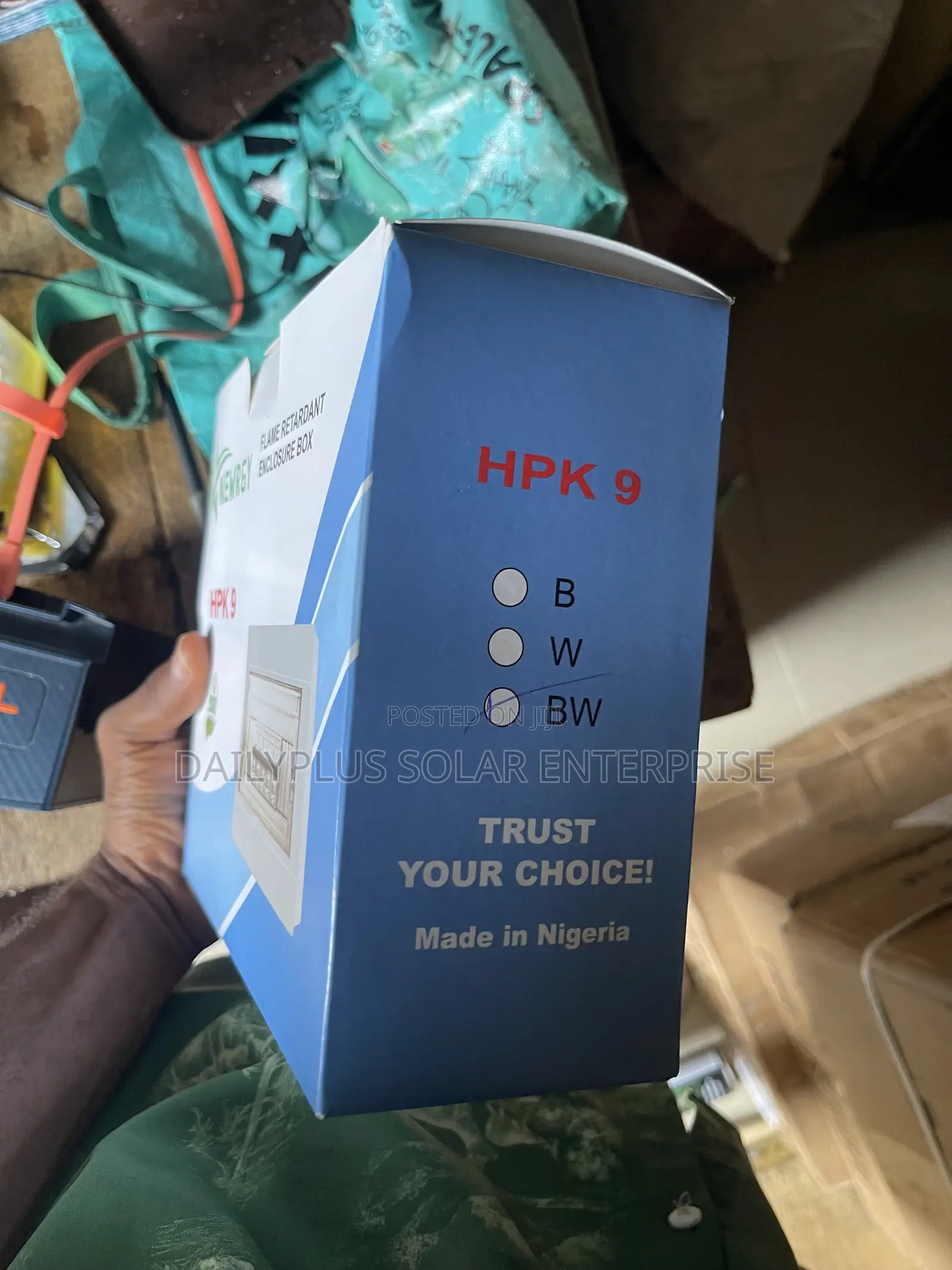 9way Breaker Box