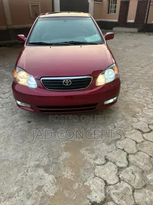 Toyota Corolla 2004 Red