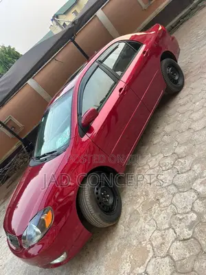 Toyota Corolla 2004 Red
