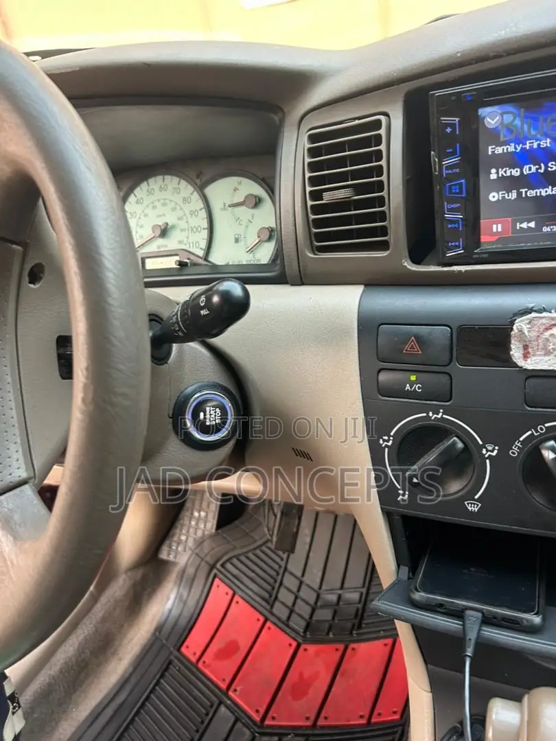 Toyota Corolla 2004 Red