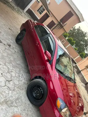 Toyota Corolla 2004 Red