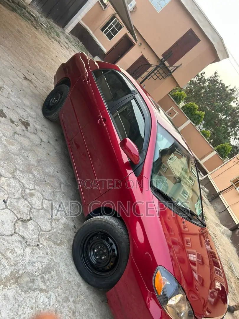 Toyota Corolla 2004 Red