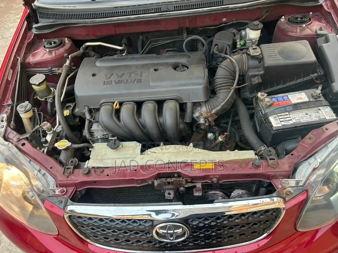Toyota Corolla 2004 Red