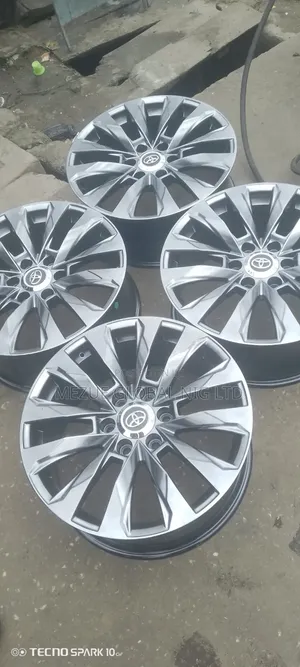 20inches 6 Holes for Toyota Prado Etc 