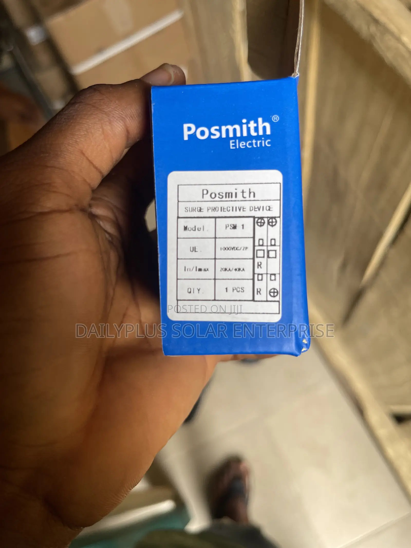 Posmith Solar Dc Surge