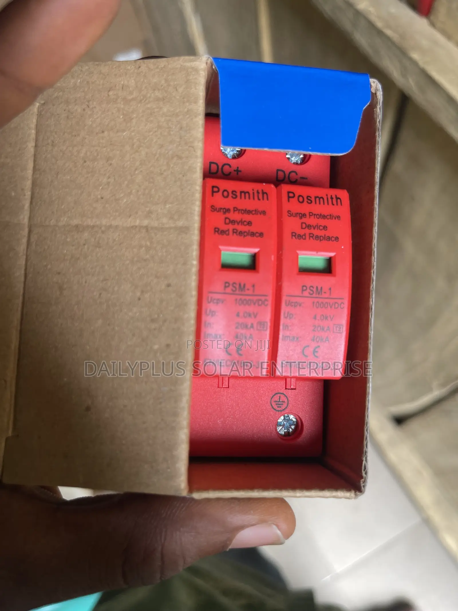 Posmith Solar Dc Surge