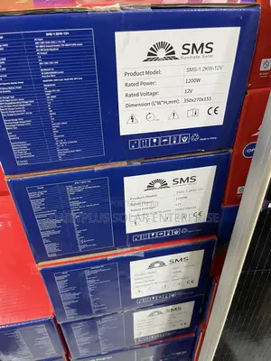 SMS 1.2kva 12v Solar Hybrid Inverter
