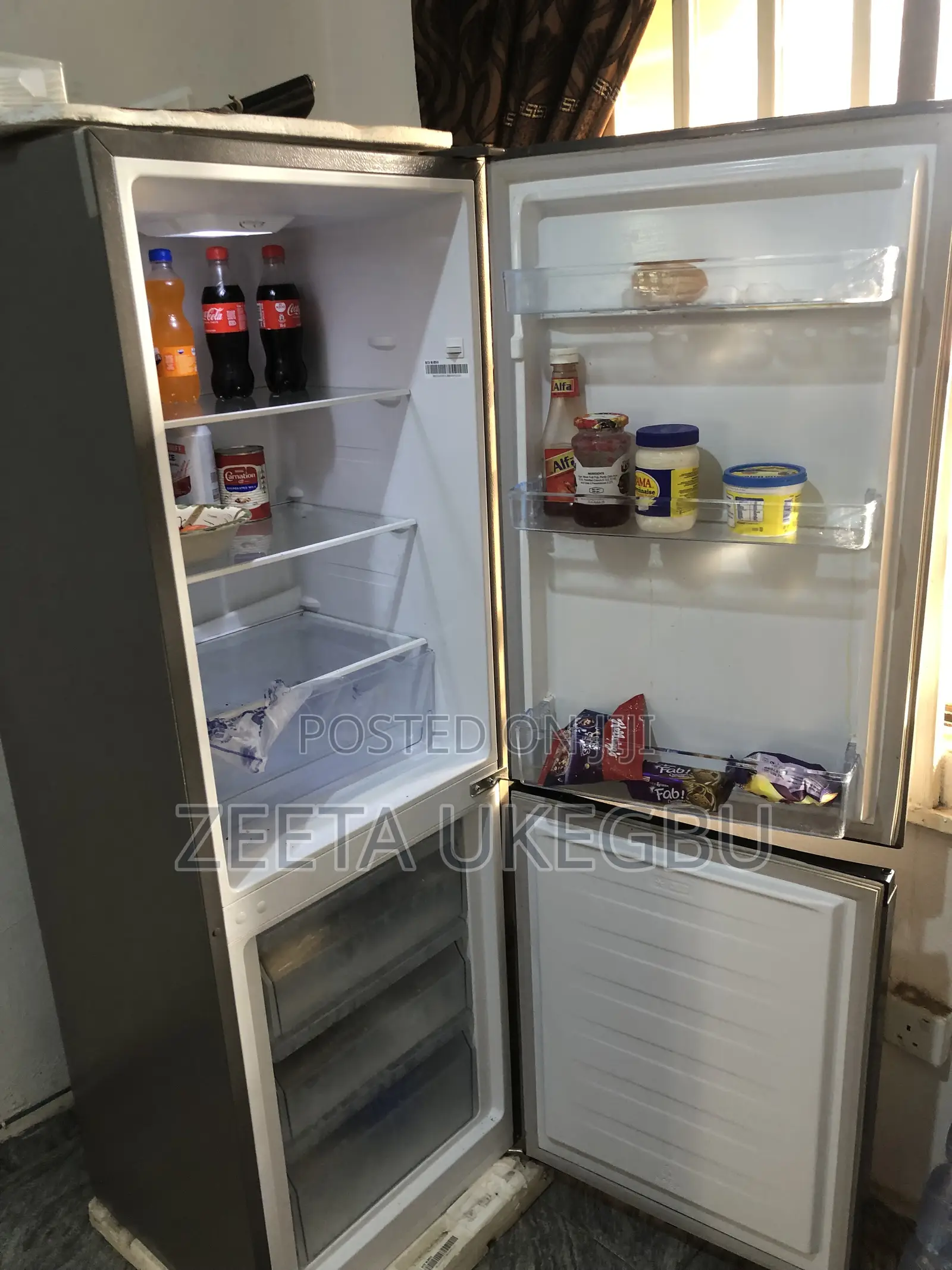 Hisense 225l Refrigerator Bottom Freezer