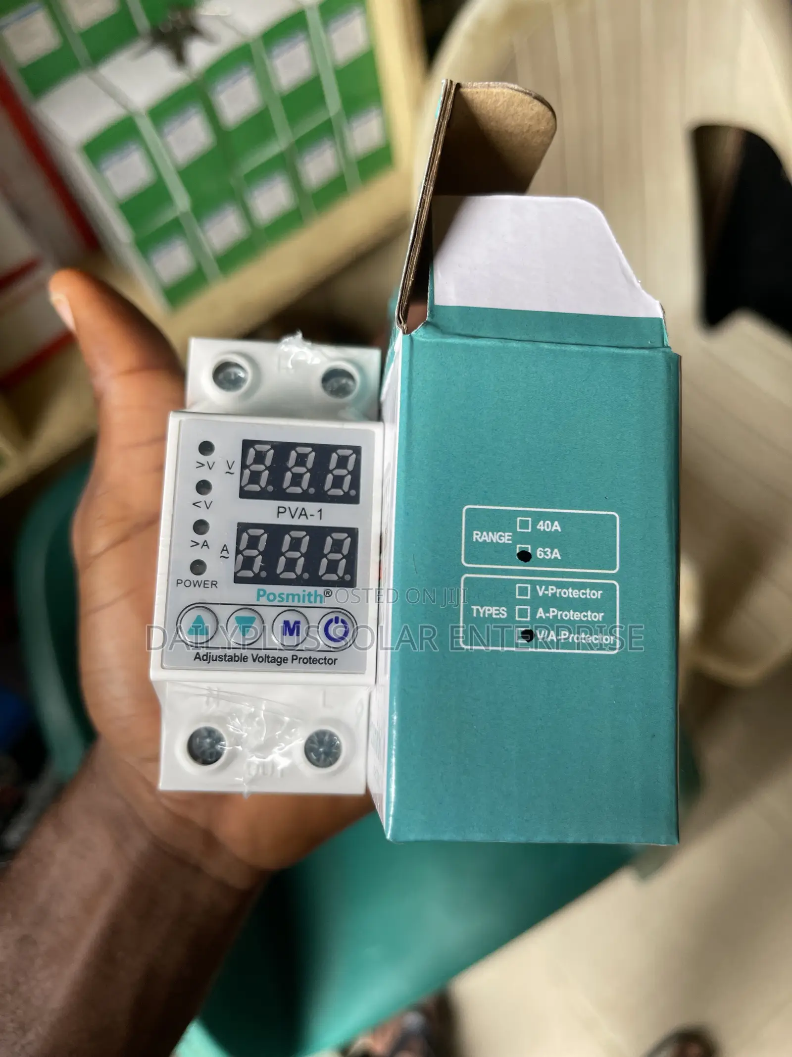 Solar Voltage Monitor