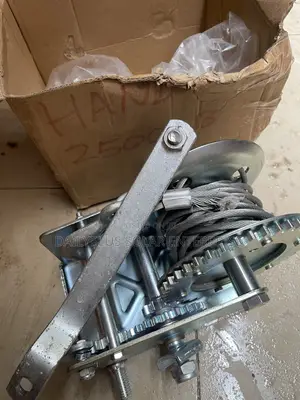 2500lbs Manual Handwinch