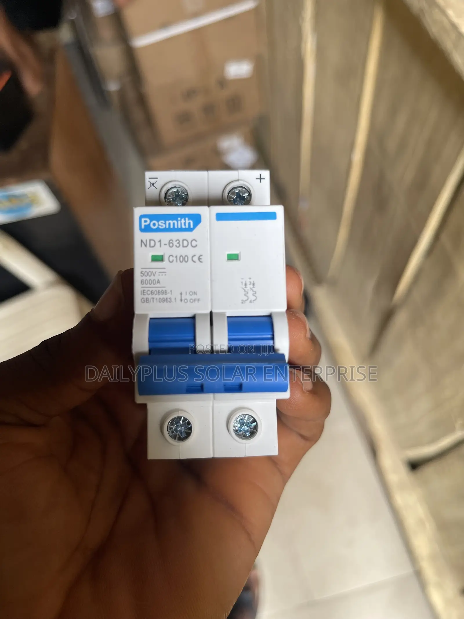 New Posmith Dc Breaker