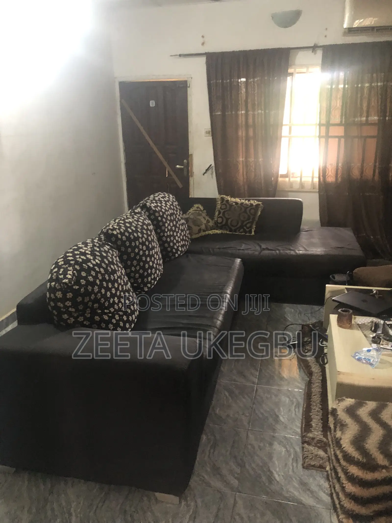 7 Seater L-Shaped Sofa