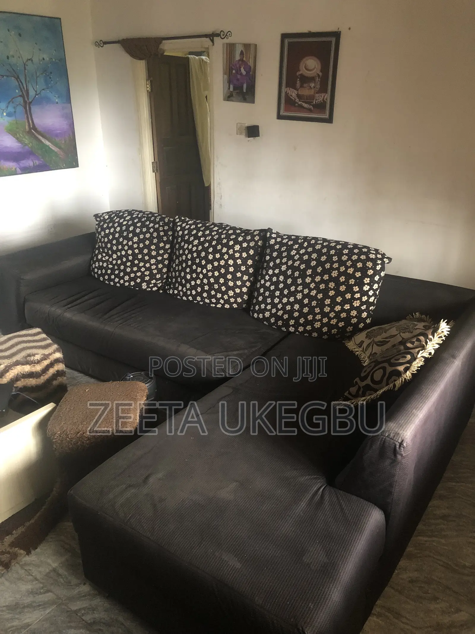7 Seater L-Shaped Sofa