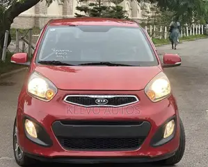 Kia Morning 2011 Red
