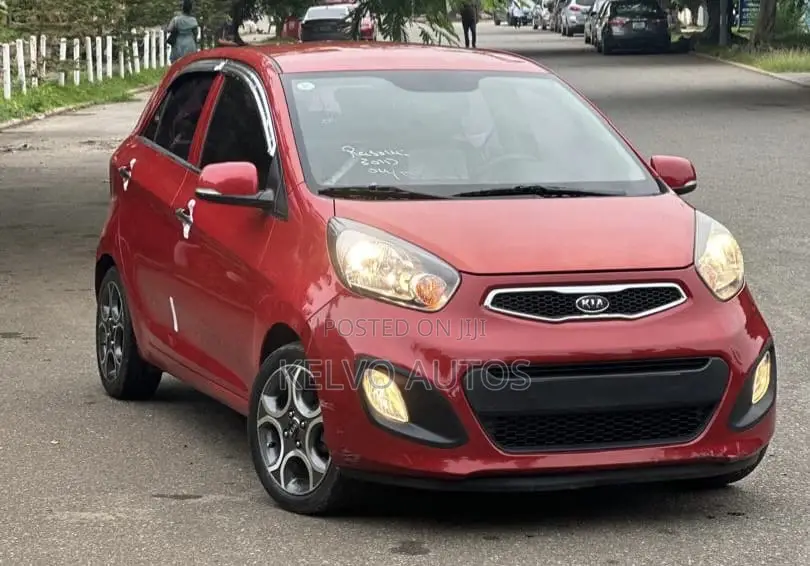 Kia Morning 2011 Red