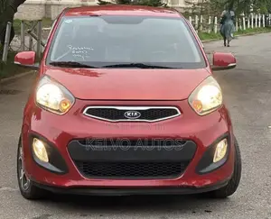 Kia Morning 2011 Red