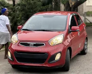 Kia Morning 2011 Red