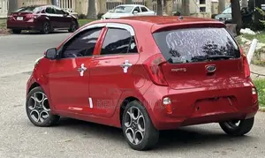 Kia Morning 2011 Red