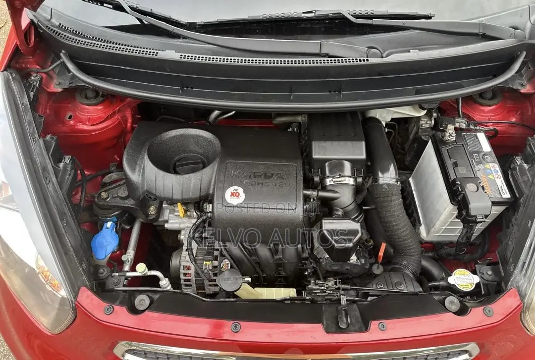 Kia Morning 2011 Red