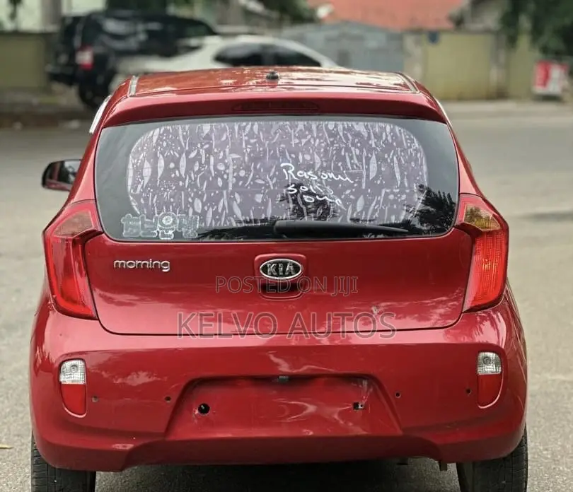 Kia Morning 2011 Red