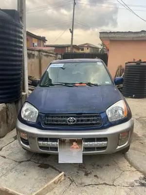 Toyota RAV4 Automatic 2003 Blue