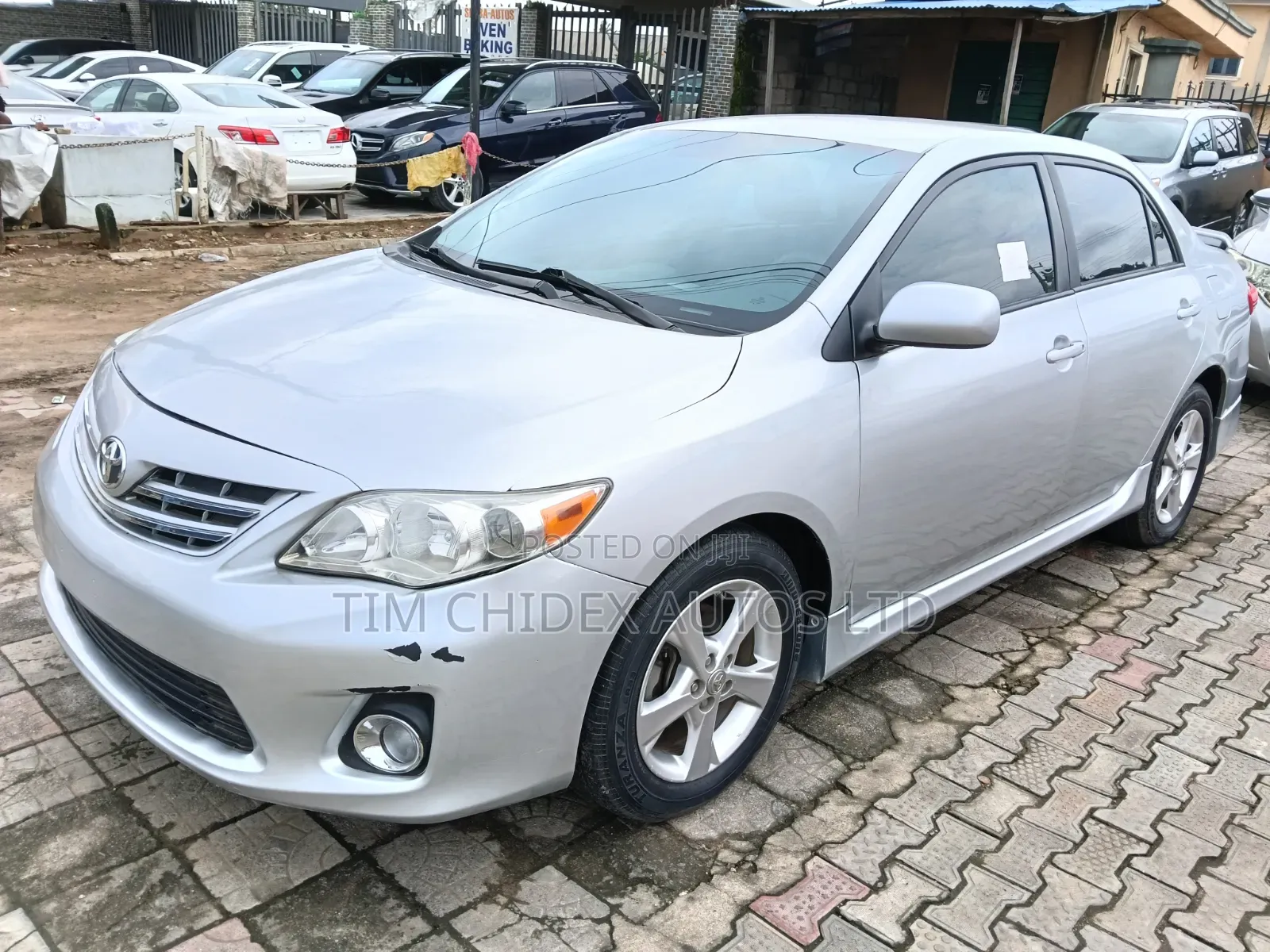 Toyota Corolla 2013 Silver