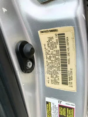 Toyota Corolla 2013 Silver